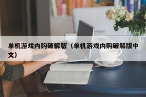 单机游戏内购破解版（单机游戏内购破解版中文）