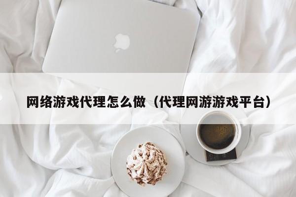 网络游戏代理怎么做(代理网游游戏平台)
